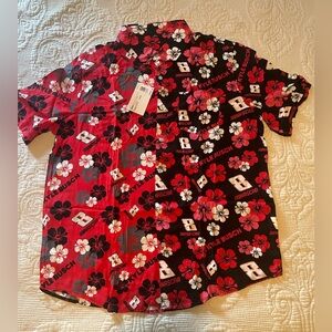 Nascar Kyle Busch Hawaiian Shirt 🌺